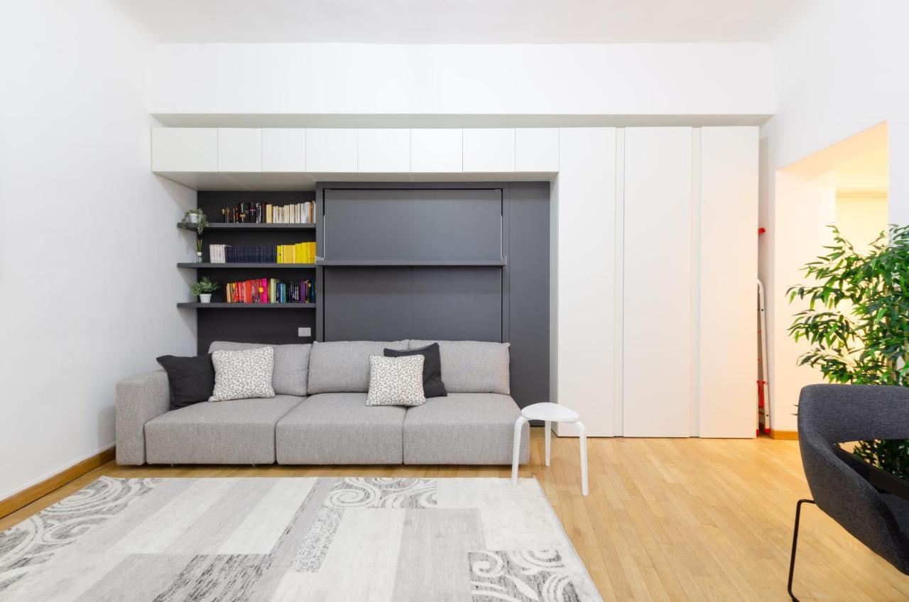 Design Apartment - Spadolini, Campus Bocconi Milano Ngoại thất bức ảnh