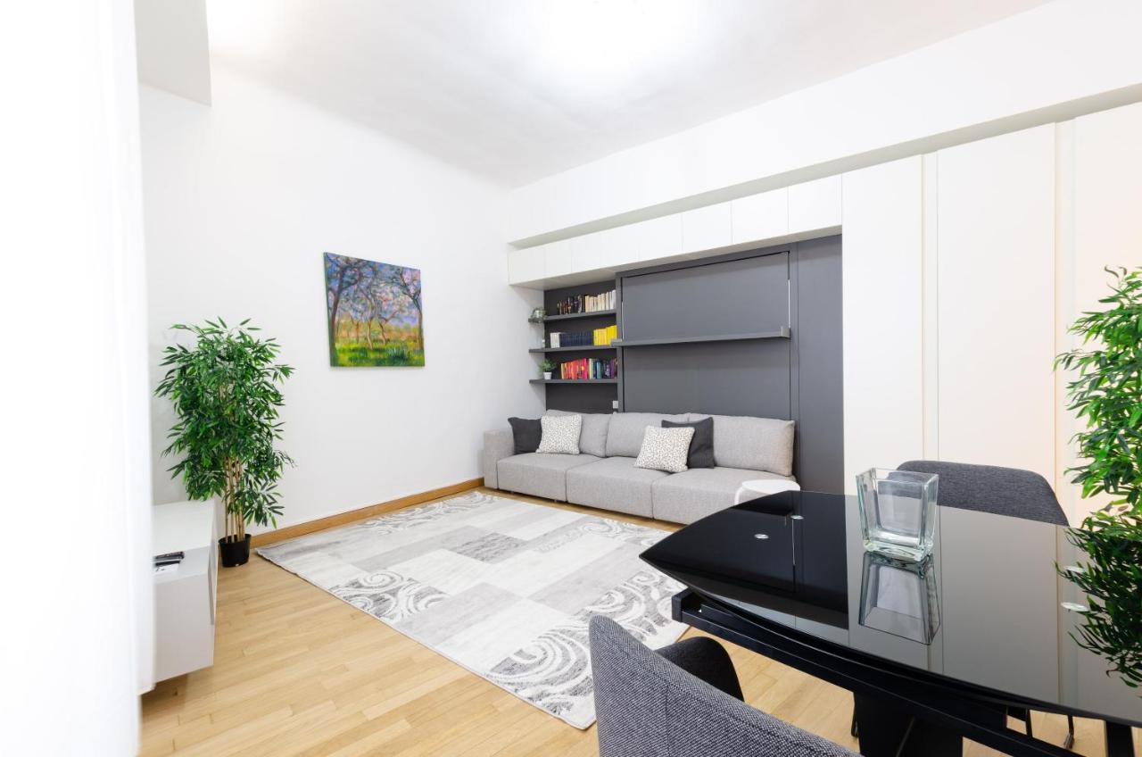 Design Apartment - Spadolini, Campus Bocconi Milano Ngoại thất bức ảnh