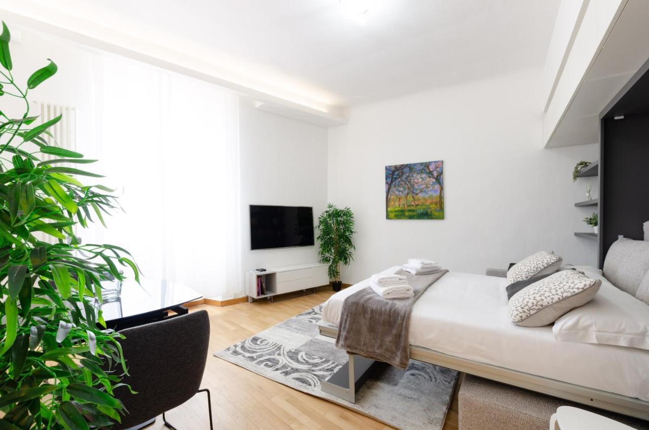 Design Apartment - Spadolini, Campus Bocconi Milano Ngoại thất bức ảnh